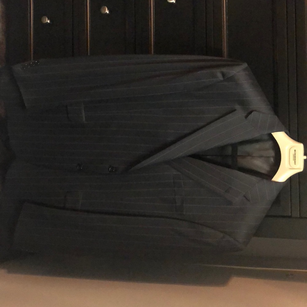 Burberry suit